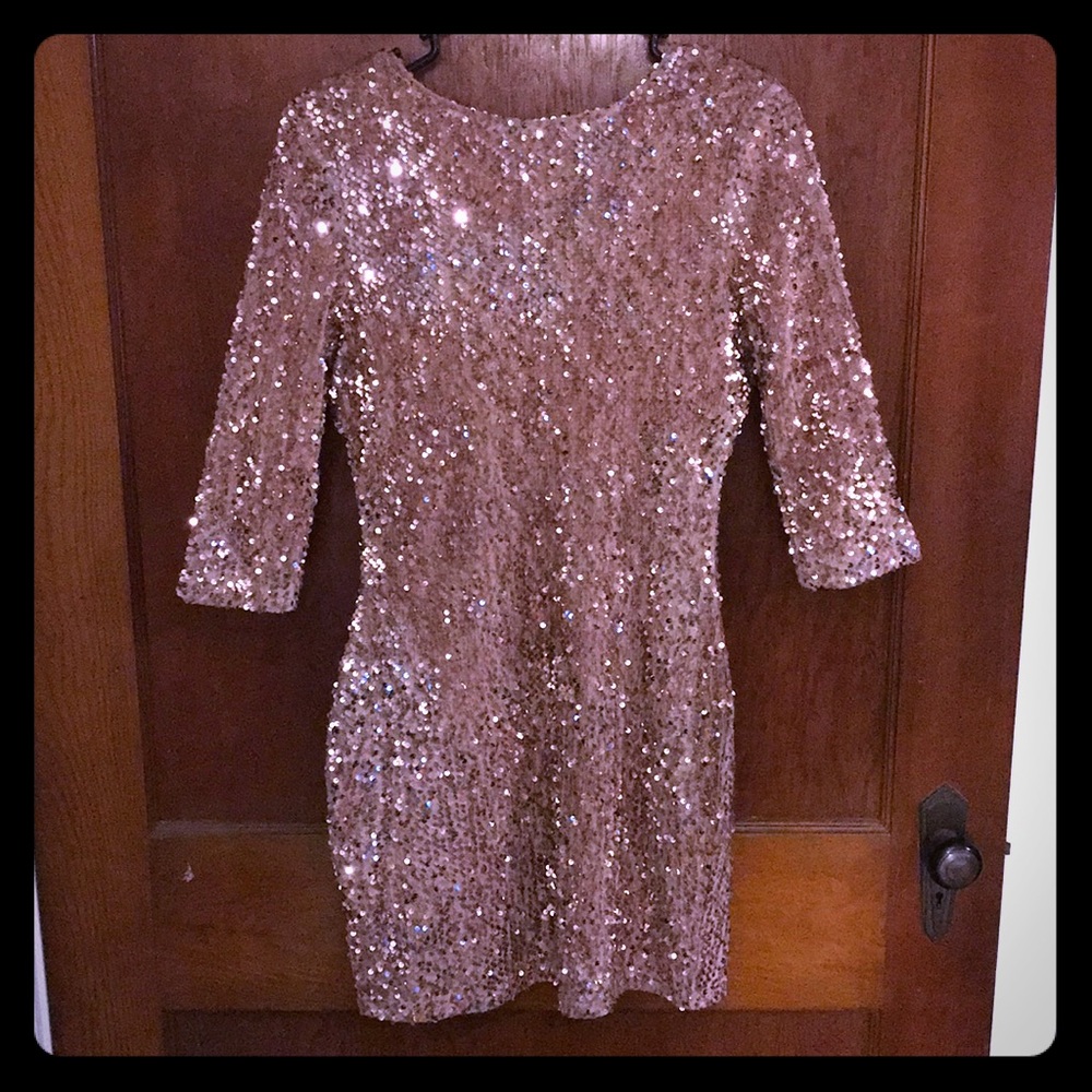 Sequin Cocktail Dress